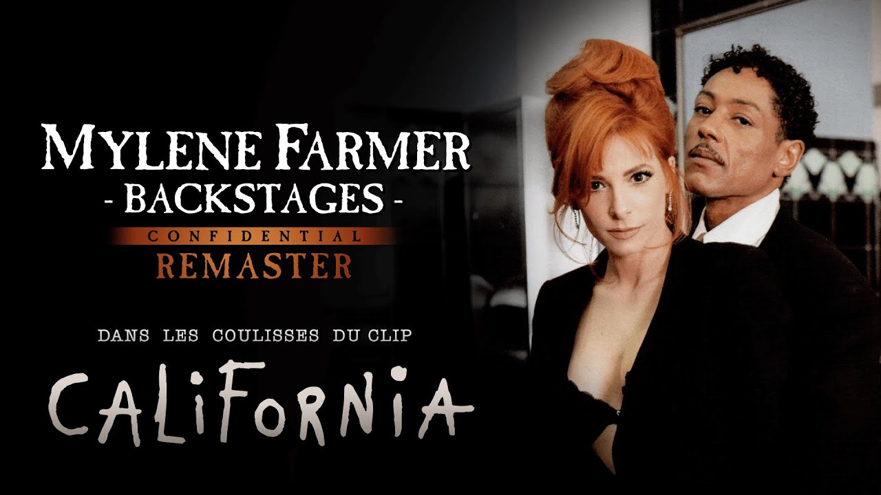 Mylène Farmer - Dans les coulisses du clip California (HD Remaster)