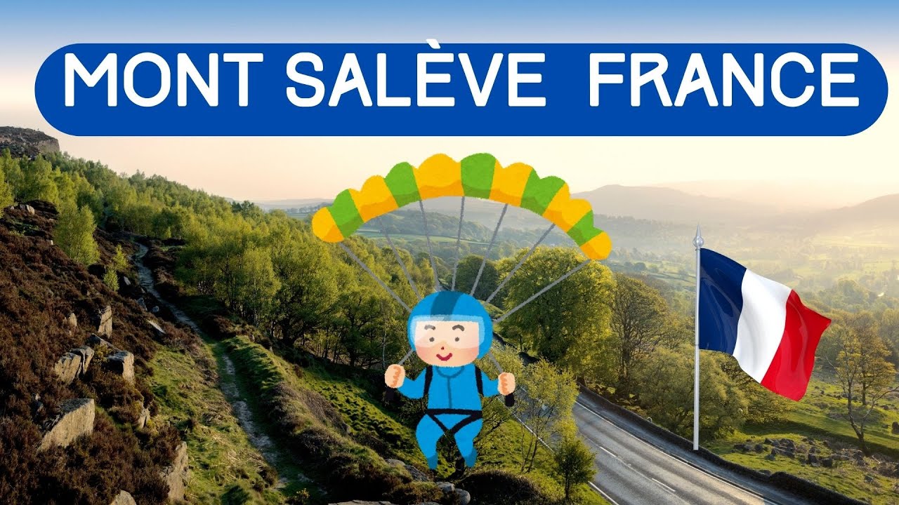 Sal&egrave;ve Mountain Hiking in France near Geneva