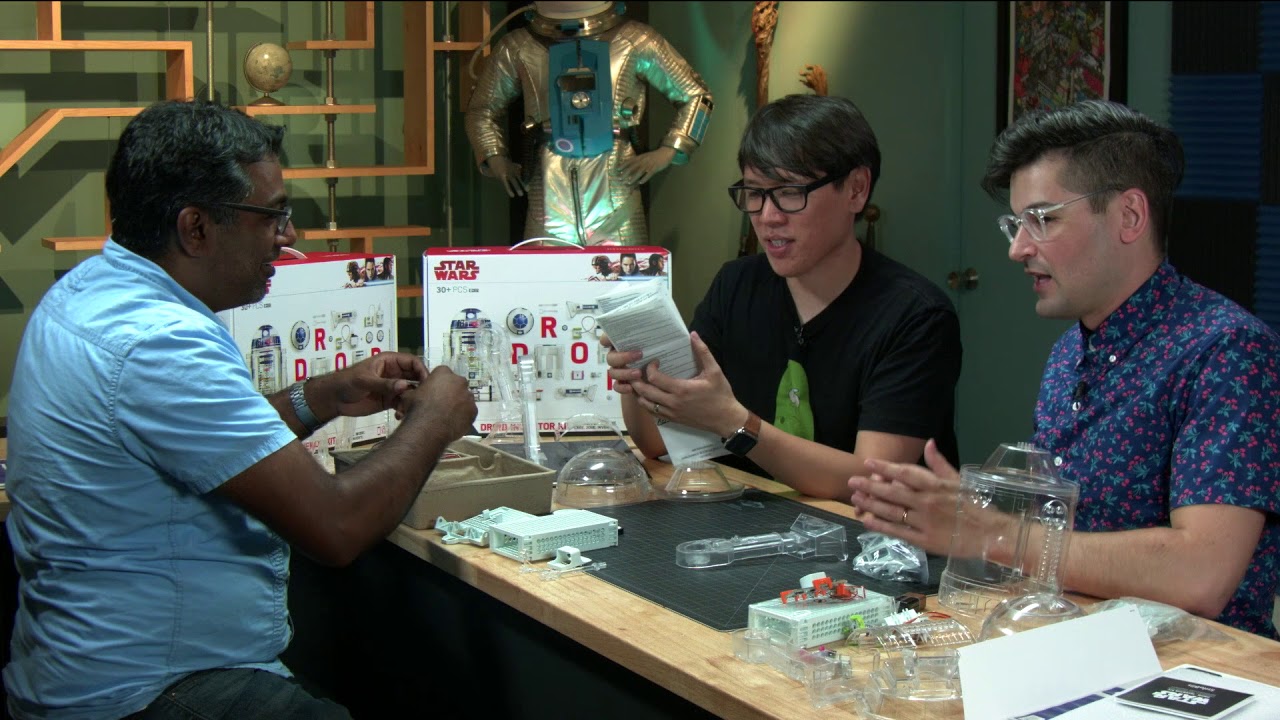 Let's Build: LittleBits Droid Inventor Kit (with Anthony Carboni!)