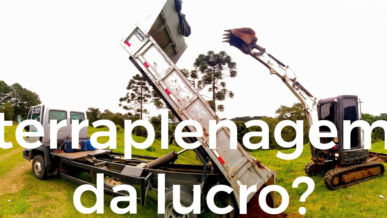 Vale a pena investir em uma terraplenagem?