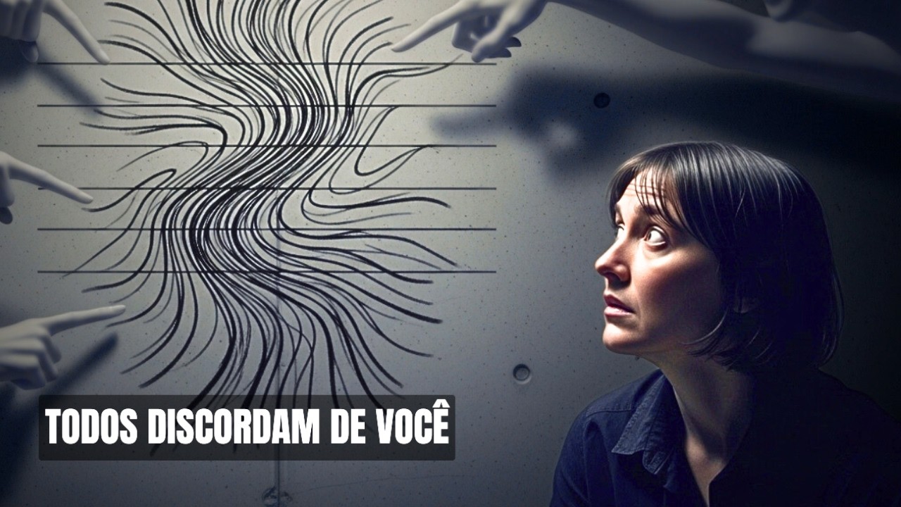O Dia em Que Pessoas Negaram a Própria Visão | Experimento da Conformidade