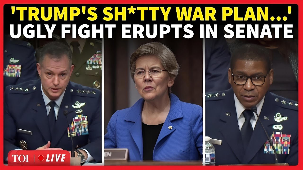 Big 'Humiliation' For US Military: Warren Slams &lsquo;Trump War&rsquo; As Iran Downs 2 Jets, 160+ Drones