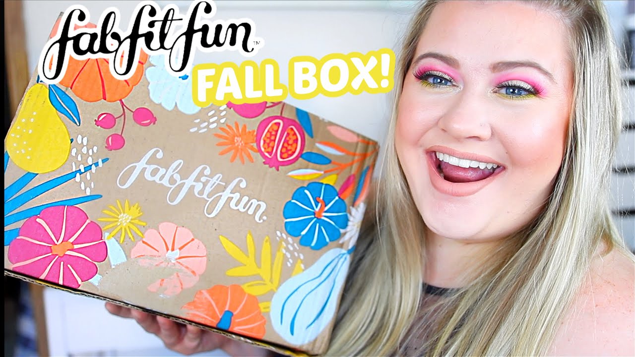 FABFITFUN FALL 2020 UNBOXING + FULL SPOILERS OF ALL OPTIONS!