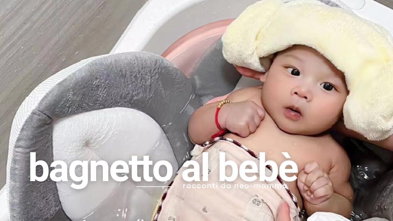 Il bagnetto del neonato