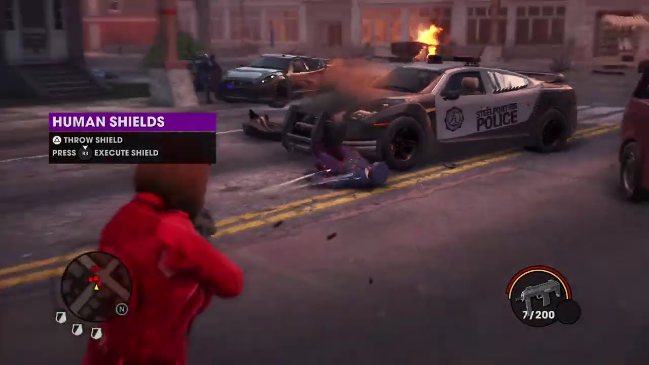 بث saints row