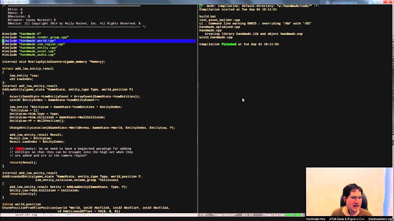 Handmade Hero |  Error Handling