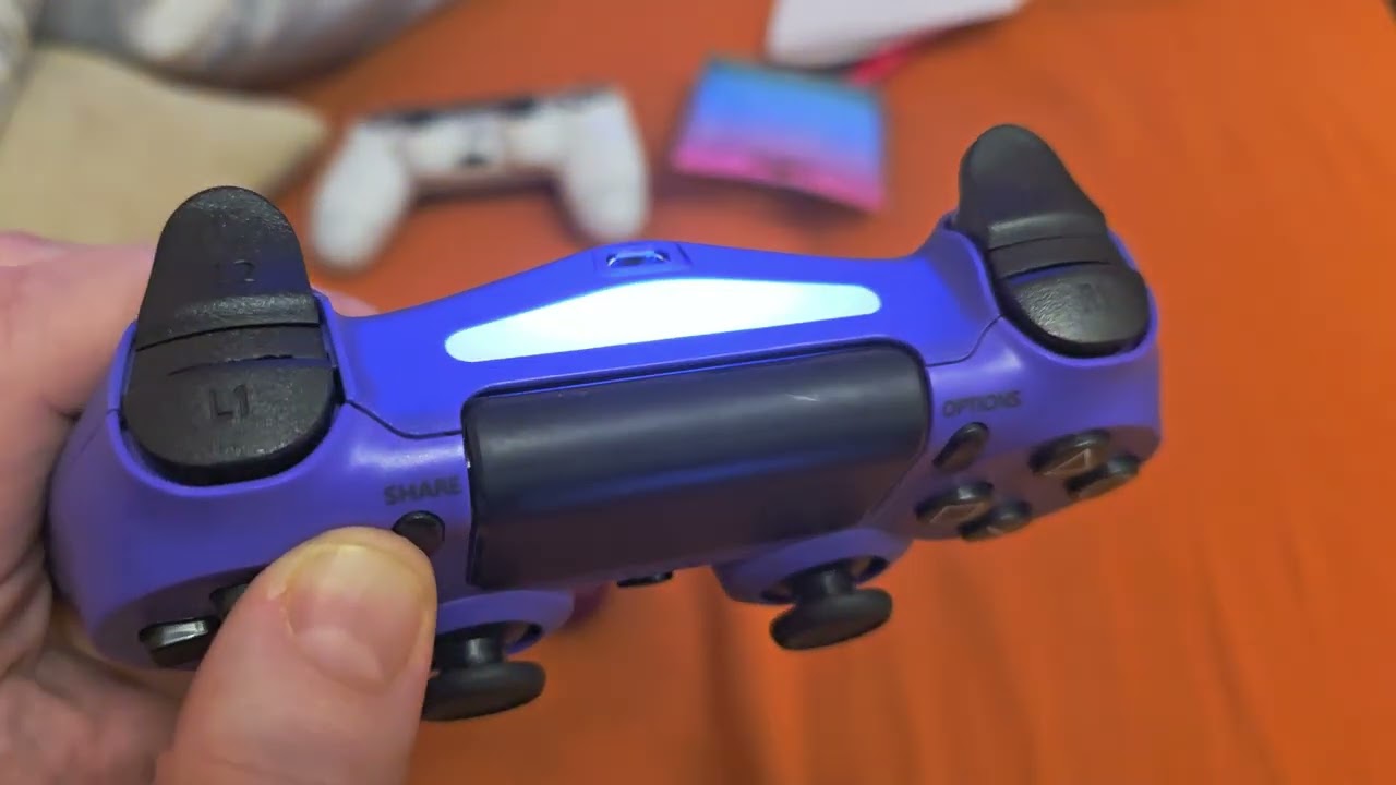 Подключение неоригинального джойстика к PS4 PRO
