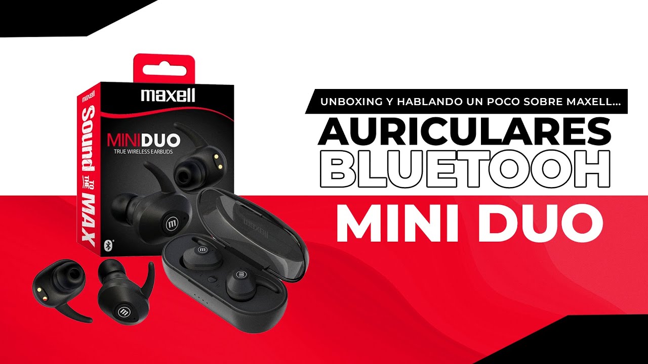 AURICUALRES Bluetooh Mini Duo Maxell