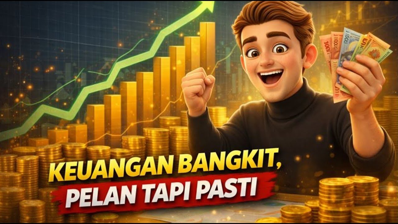 PELAN-PELAN TAPI PASTI: CARA BANGKIT DARI KONDISI KEUANGAN SULIT