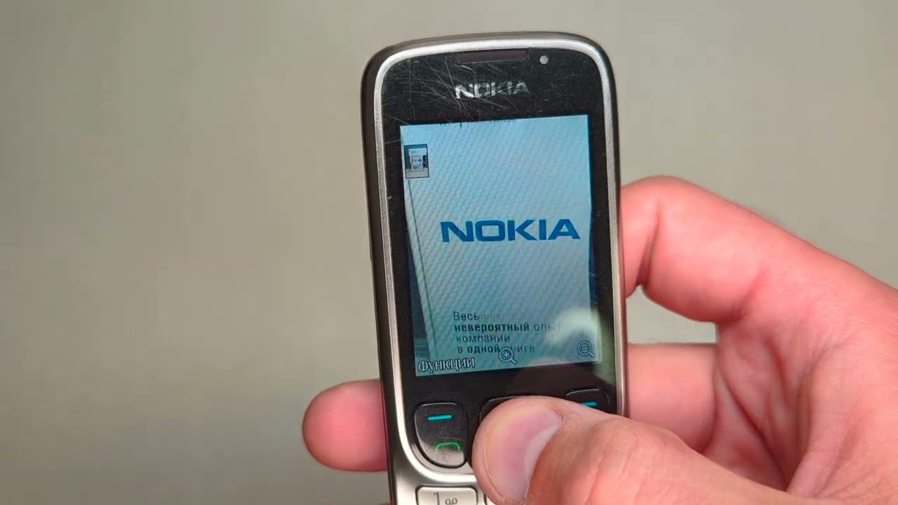 РЕТРОМАНИЯ | NOKIA 6303i classic | Классический стальной бестселлер