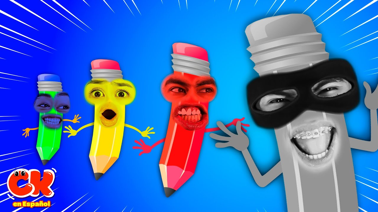 Lápices De Dibujo Divertidos | Música Infantil | Chiki Chaka Español