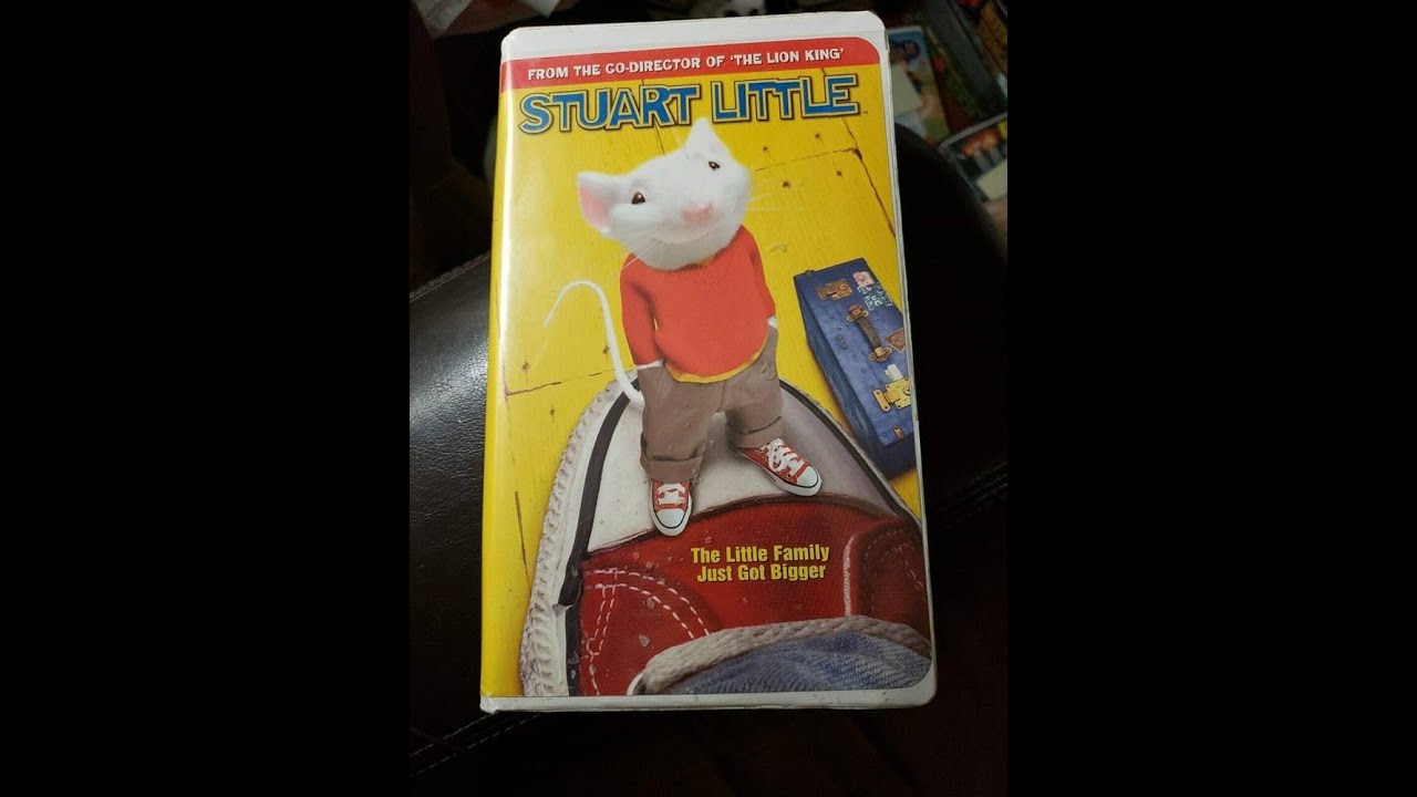Opening/Closing To Stuart Little (2000) VHS - Reversed!