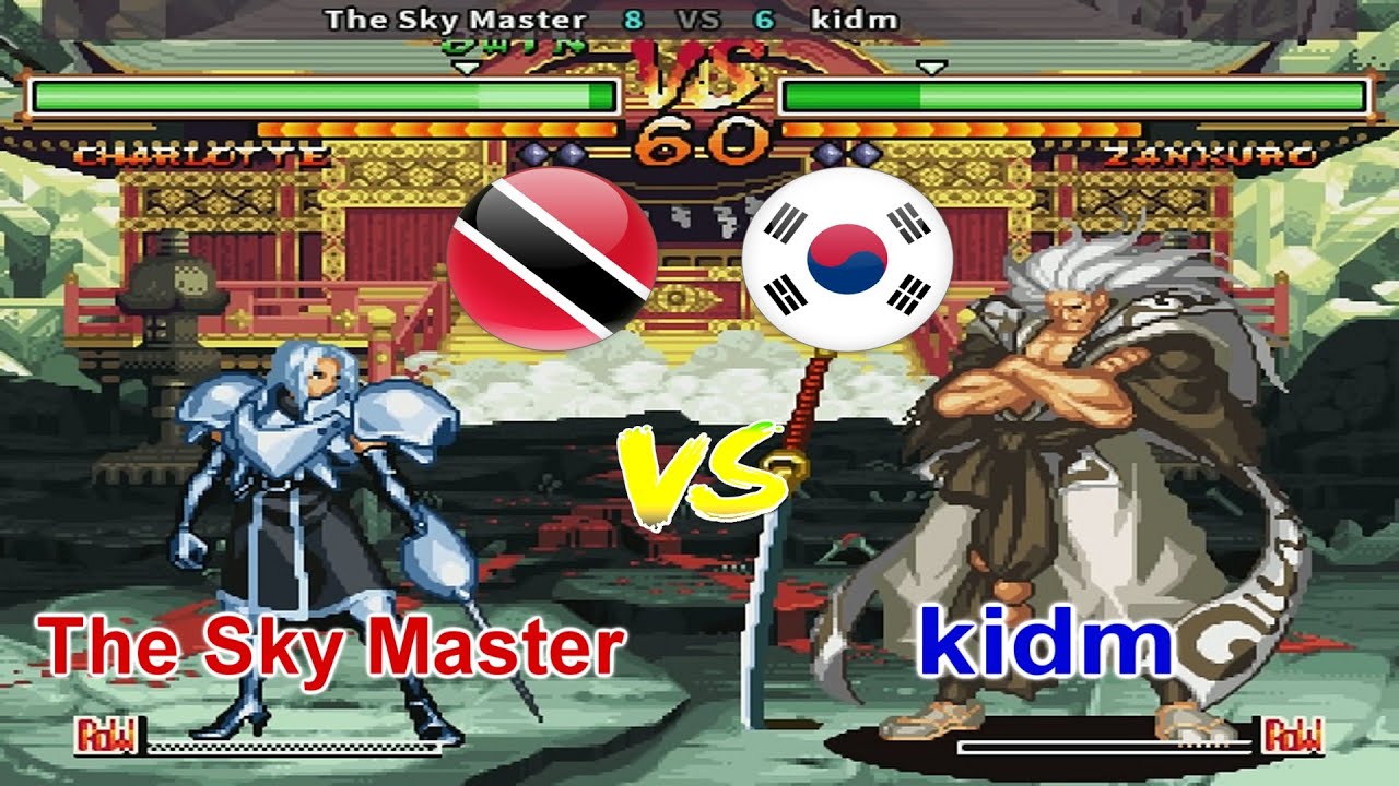 Samurai Shodown V Special - The Sky Master vs kidm