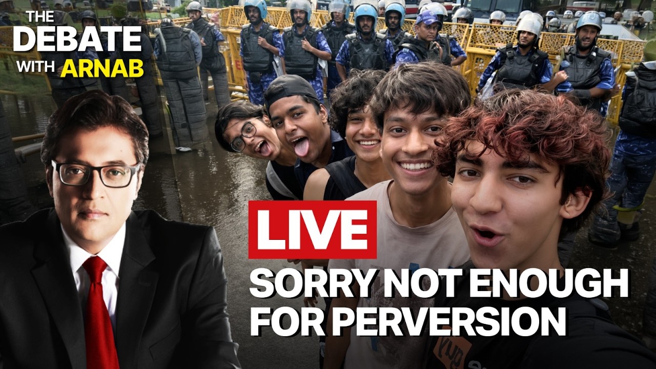 Debate With Arnab LIVE: CJP Backers Apologise Publicly For Perverse Content, But Is 'Sorry' Enough?