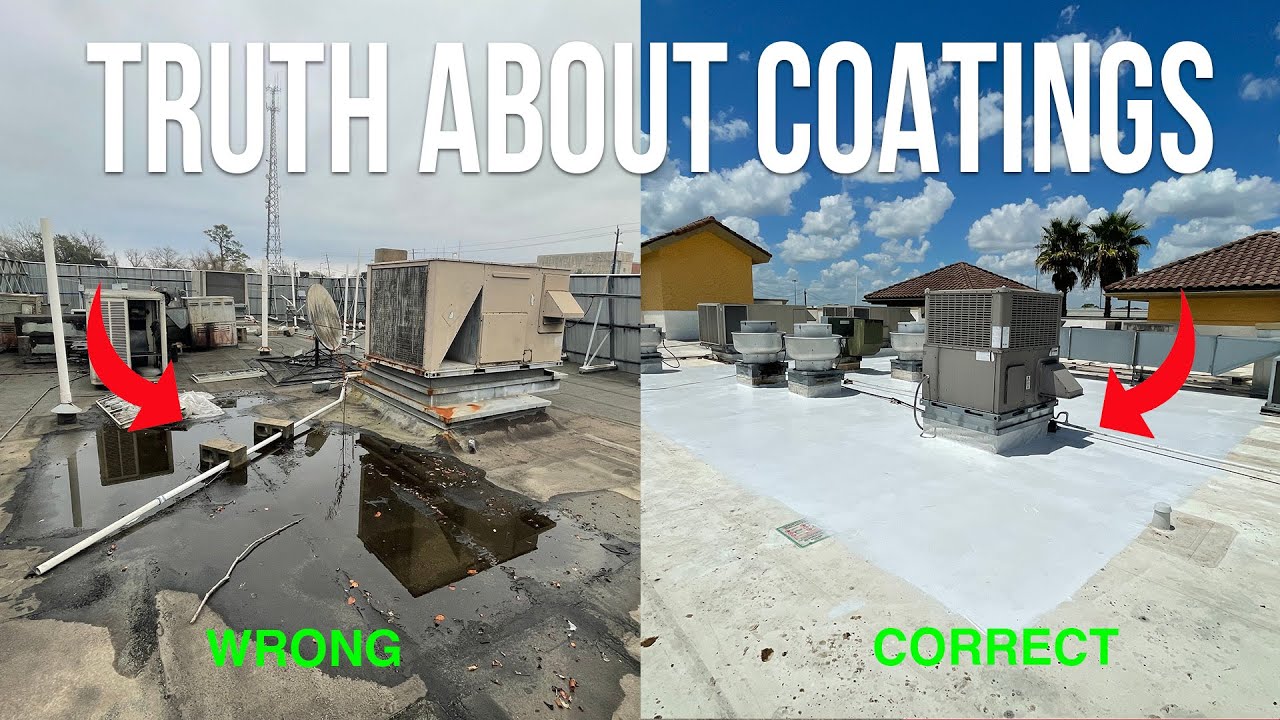 ARE FLAT ROOF COATINGS GOOD? (TPO, PVC, TORCH, ETC.)