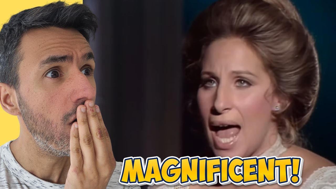 Barbra Streisand - I Never Has Seen Snow (REACTION) First Time Hearing It