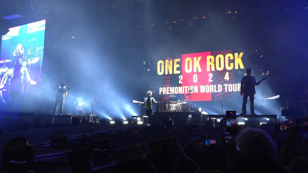 One OK Rock - Intro + Delusion:All (Live Toronto, Ontario 10/18/2024)