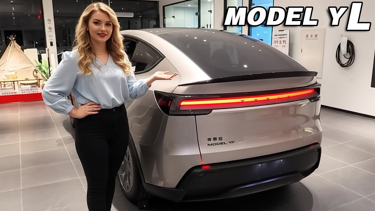 Обзор Tesla Model Y L 2026 года: семейный автомобиль за 47 тыс. долларов с премиальными технологи...