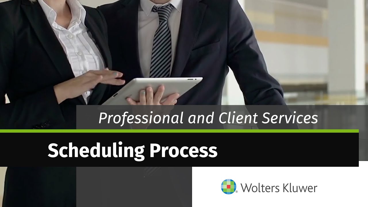 Wolters Kluwer &mdash; Профессиональные и клиентские услуги: Процесс планирования