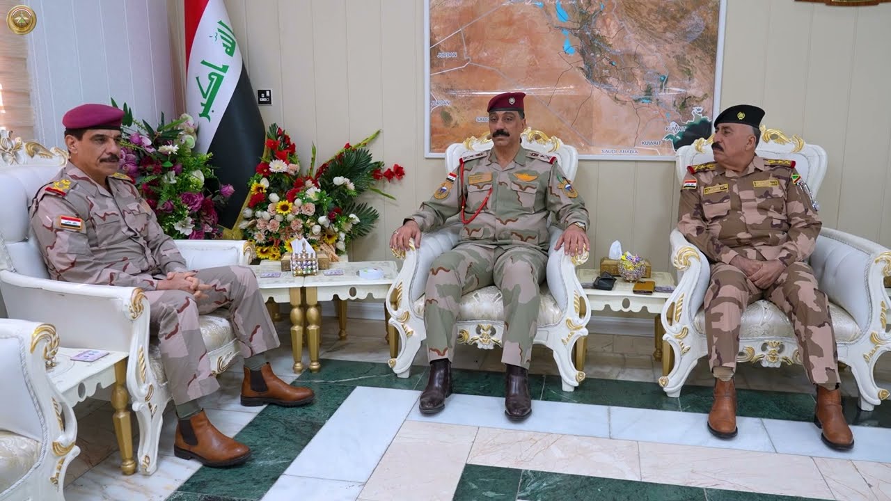 رئيس أركان الجيش يترأس جلسة انتقاء الآمرين في قيادة القوات البرية
