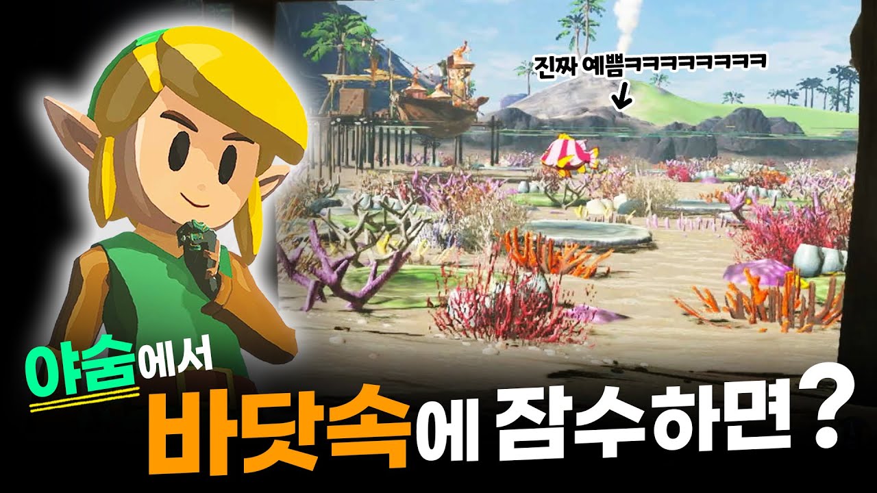 나크시 마을에 가야하는 이유!!!! [젤다의 전설 야생의 숨결 #10]