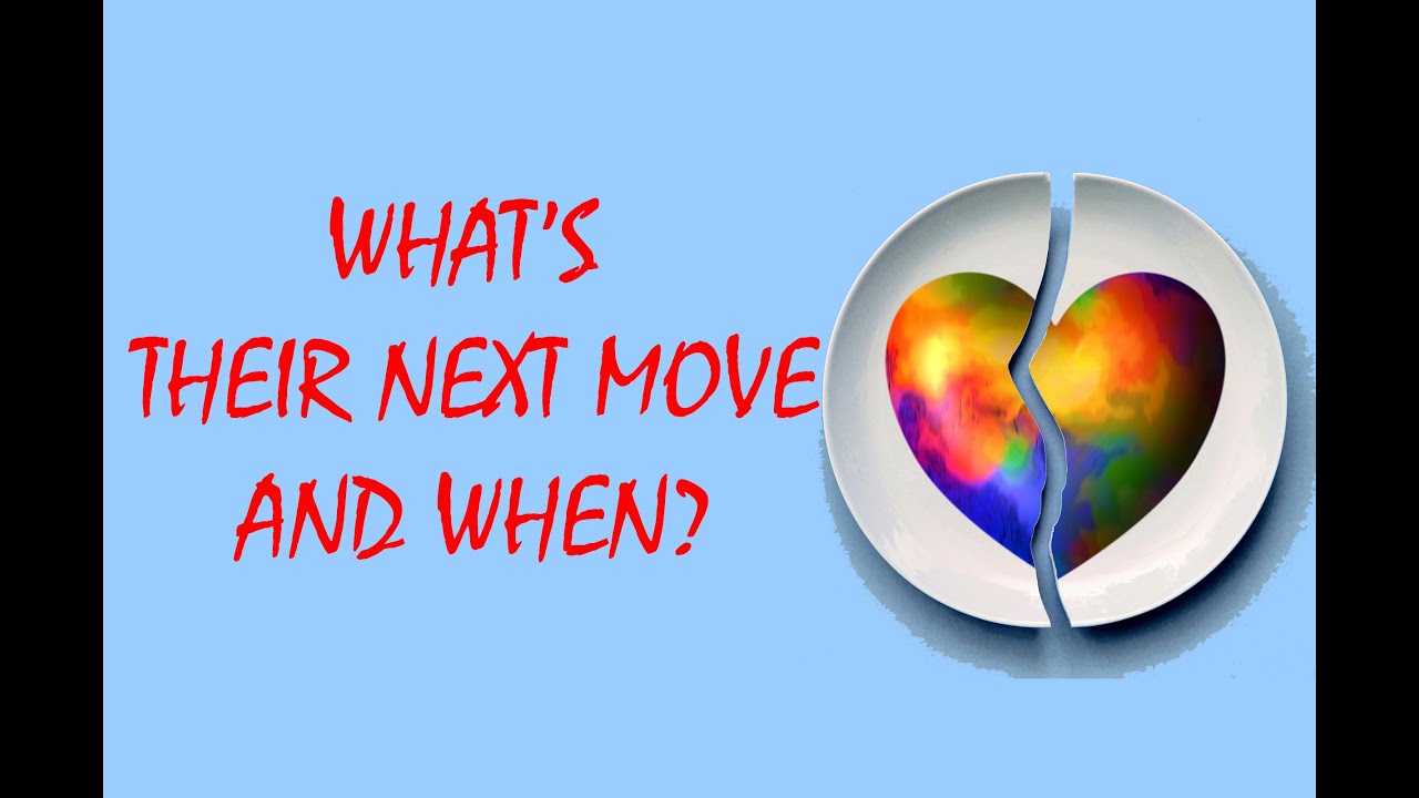 WHAT'S THEIR NEXT MOVE AND WHEN? | PICK A CARD