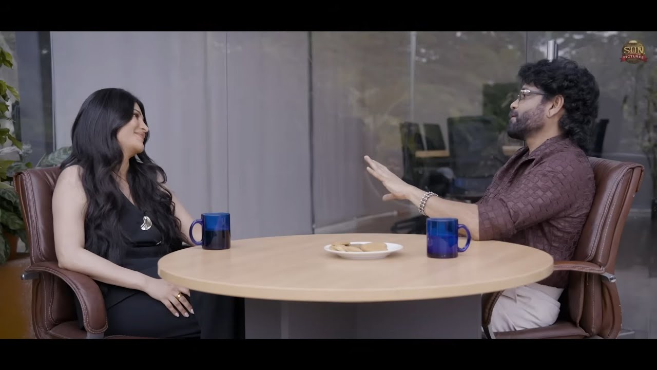 “Finally, we worked together!” – Shruti Haasan & Nagarjuna | Coolie Candid | Sun Pictures