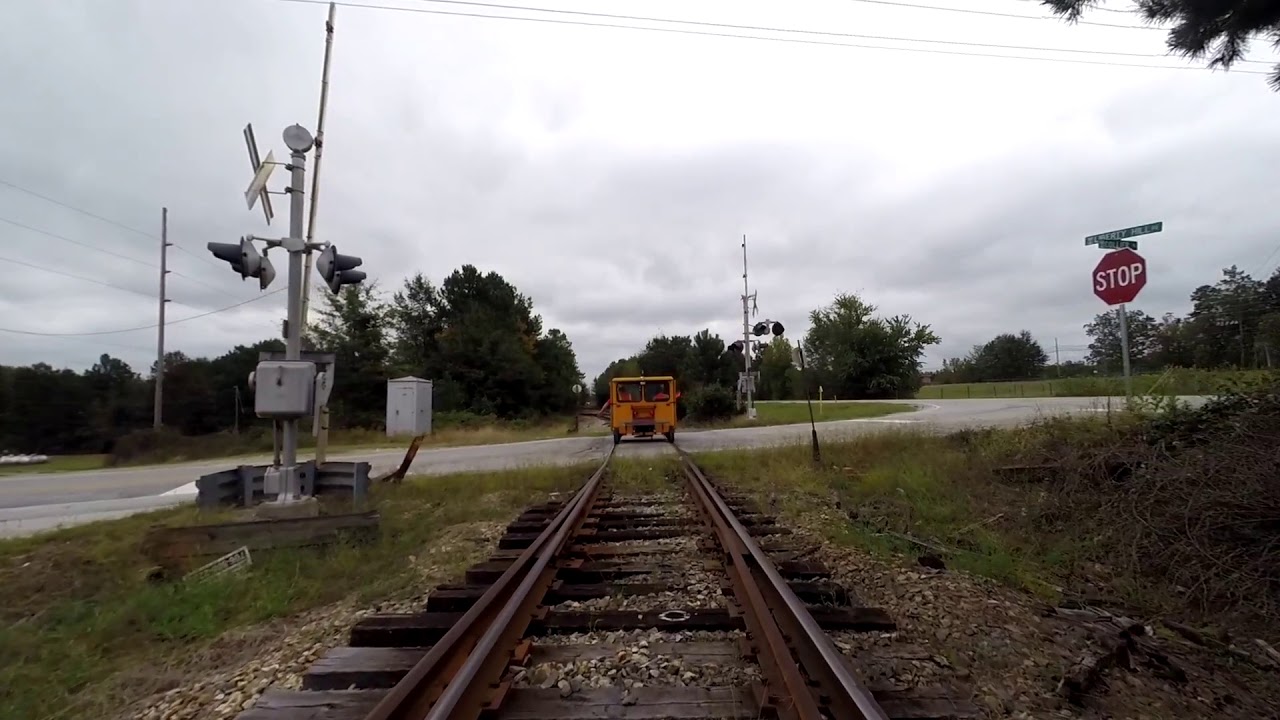 NARCOA on the Hartwell RR -- Toccoa to Lavonia   (Pt 1)