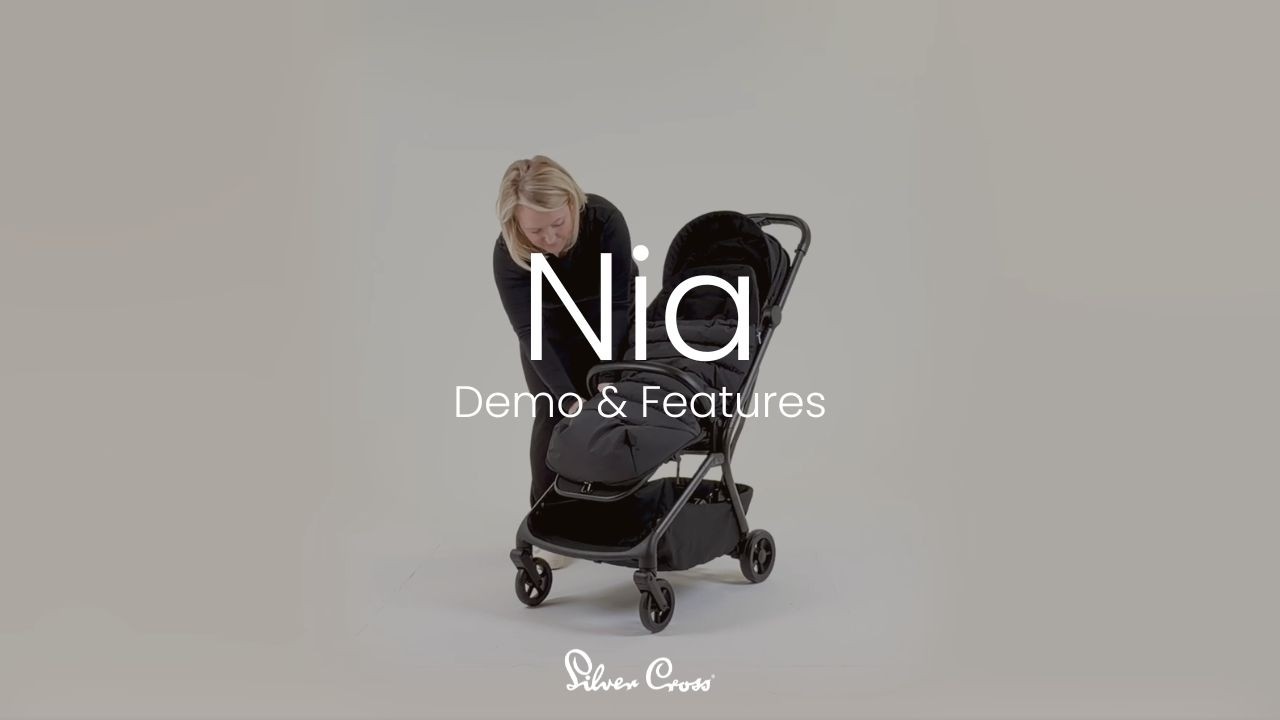 Silver Cross Nia Travel Stroller - Demo & Features