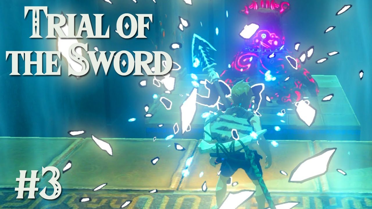 A WHOLE NEW WORLD (OF PAIN): Zelda Botw Trial of the Sword #3