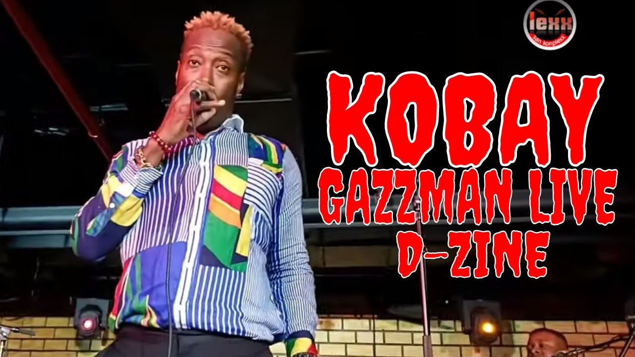 KOBAY LIVE GAZZMAN COULEUR DISIP IN QUEENS NY LEXX 08 02 2019