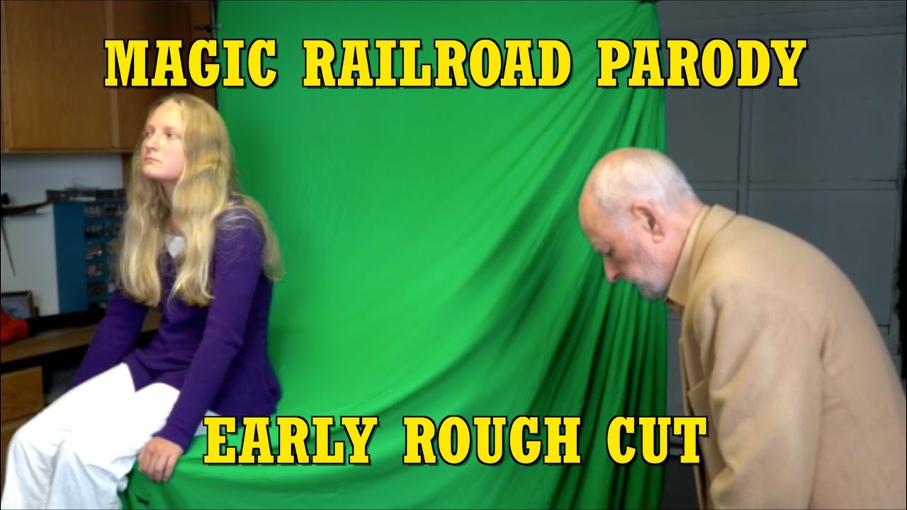 The Magic Railroad Parody | Early Assembly Cut FULL