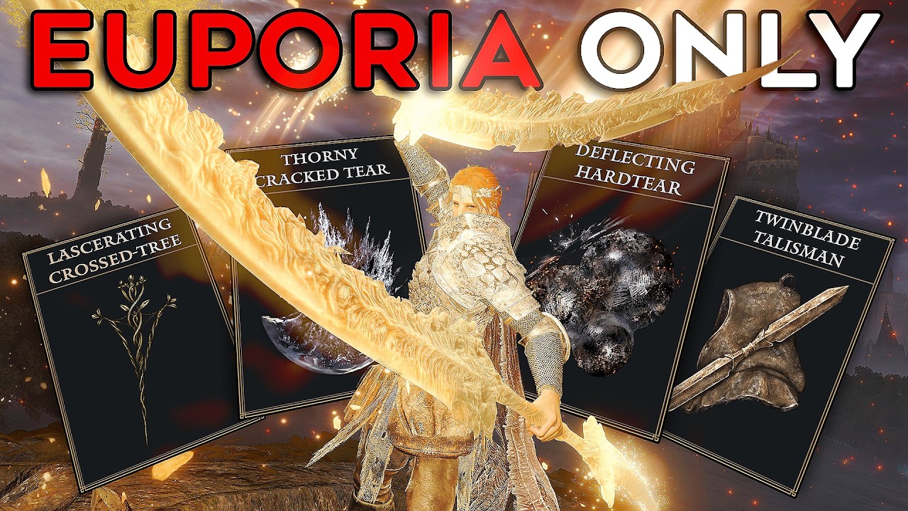 Beating Elden Ring (+DLC) But I'm ONLY USING EUPORIA
