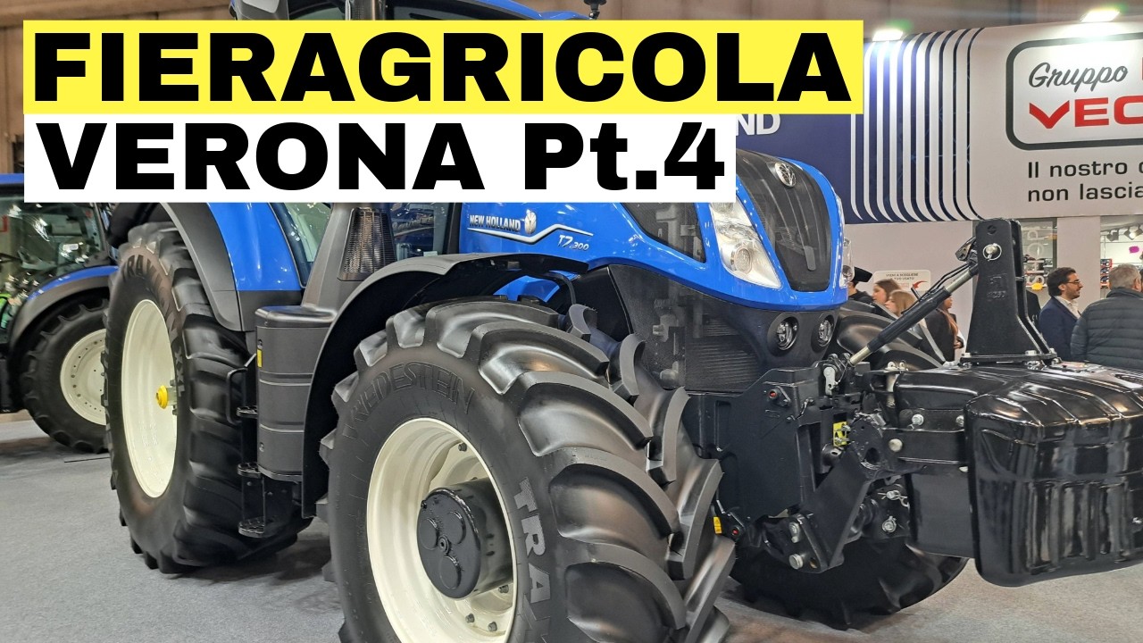 Visitiamo insieme FIERAGRICOLA Verona - Pt. 4
