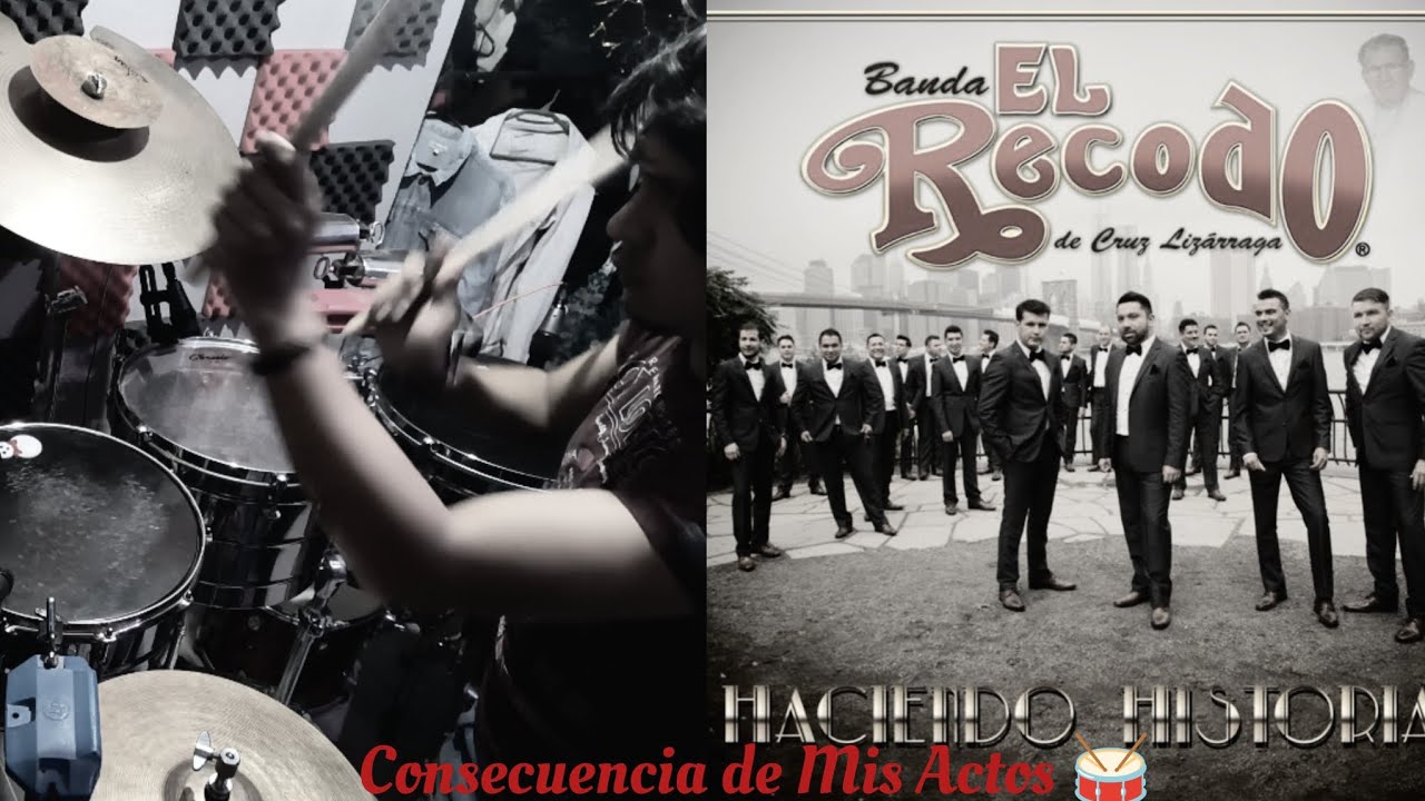 Consecuencia de Mis Actos - Banda el Recodo (Cover)