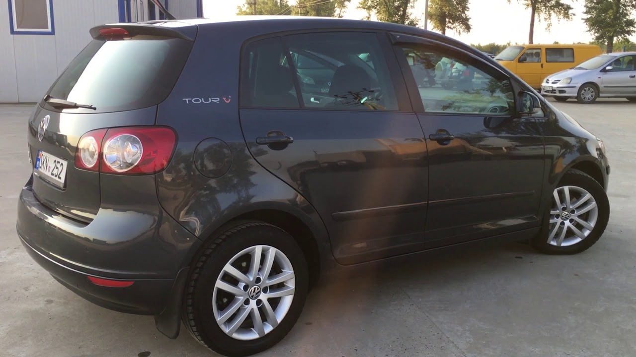 vw golf plus 2007