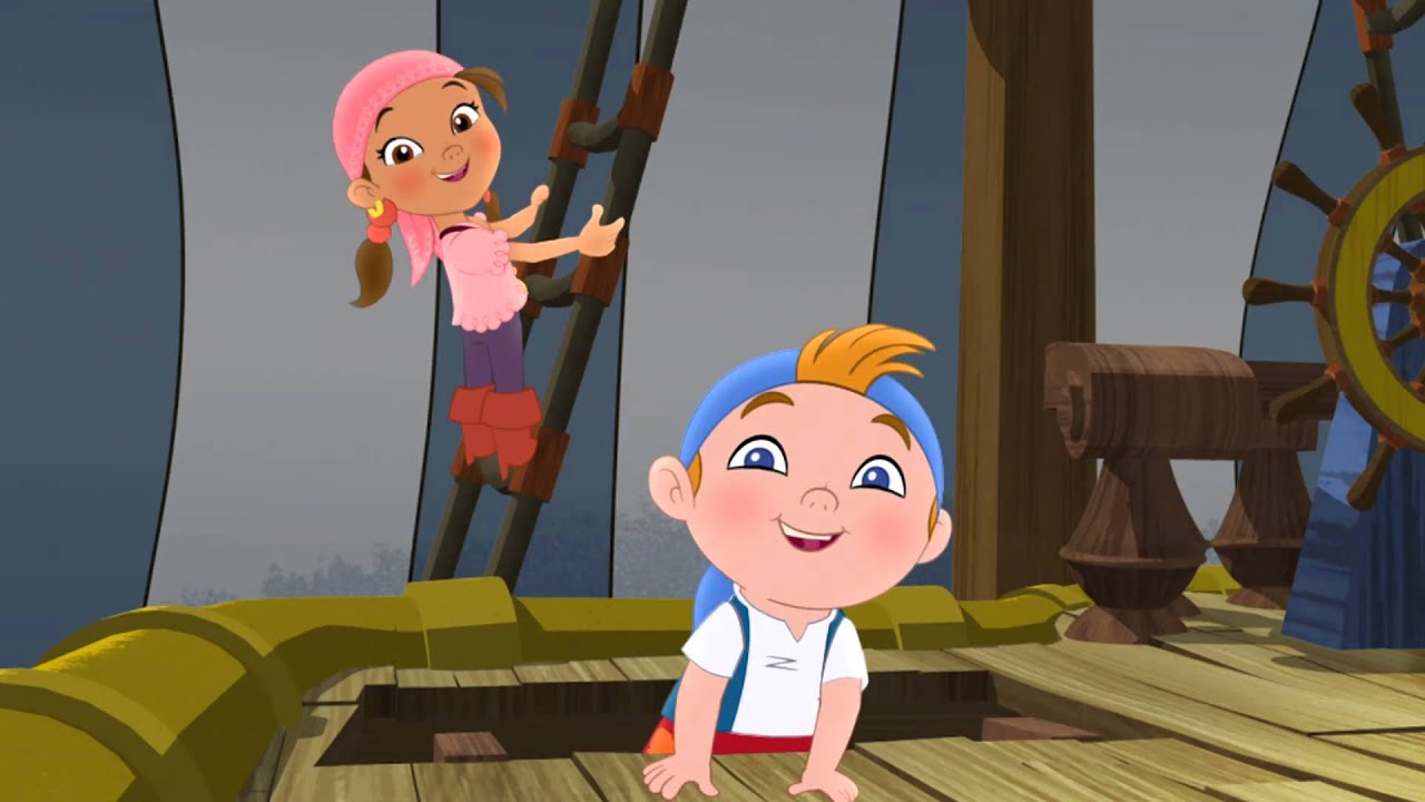 Jake And The Never Land Pirates - Lead The Way - Song | @disneykids