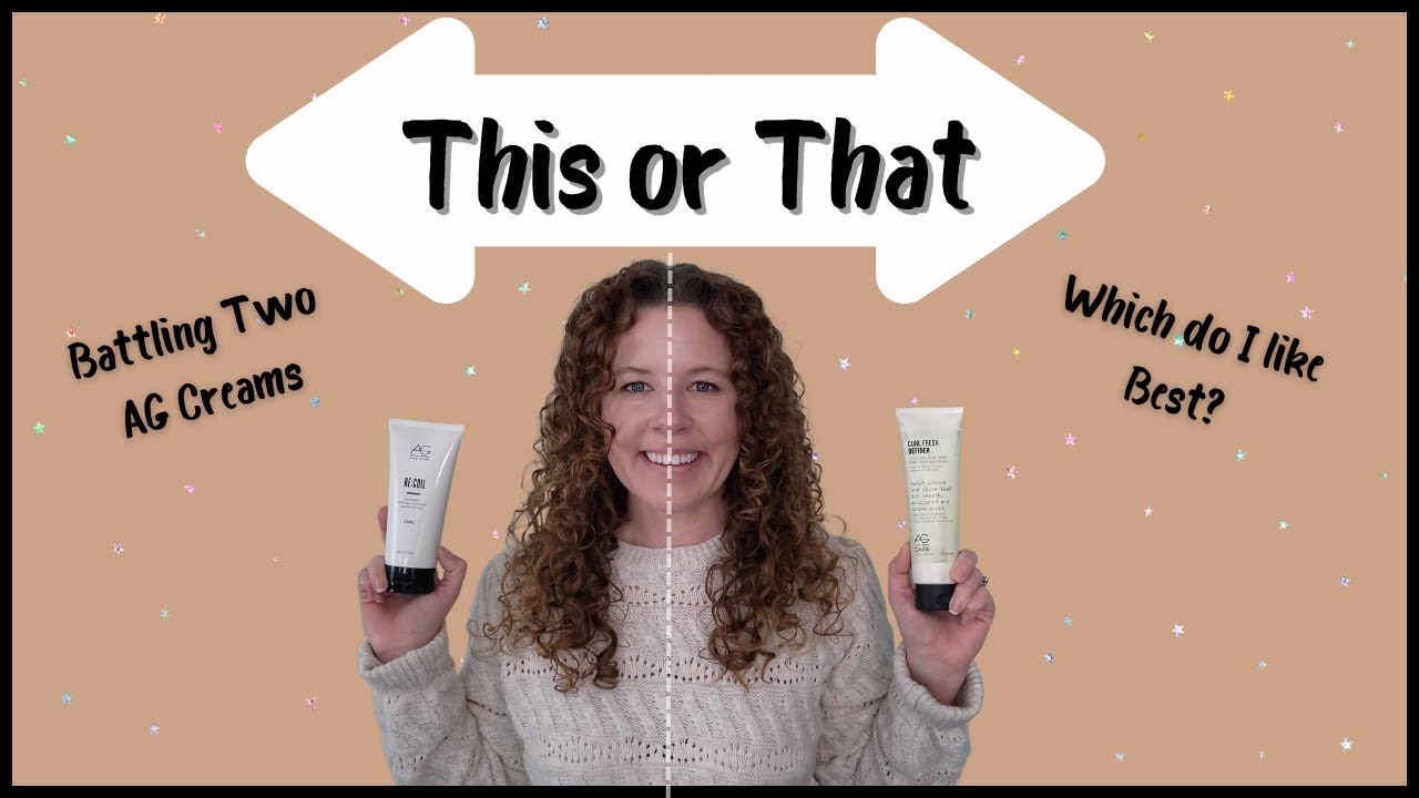 This or That | Battling Two of My Favorite Curl Creams | Which Results Do I Like Best? |