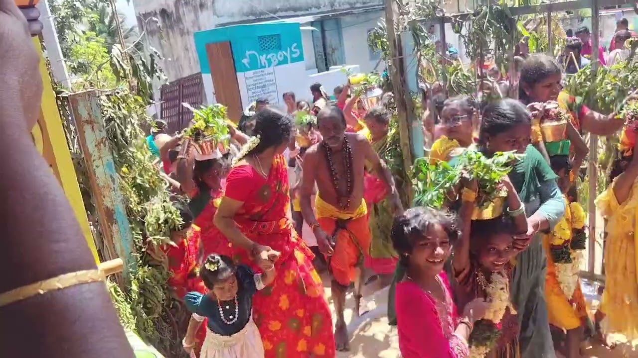 மாதையன் குட்டை சக்தி மாரியம்மன் கோவில் திருவிழா @livin kutti