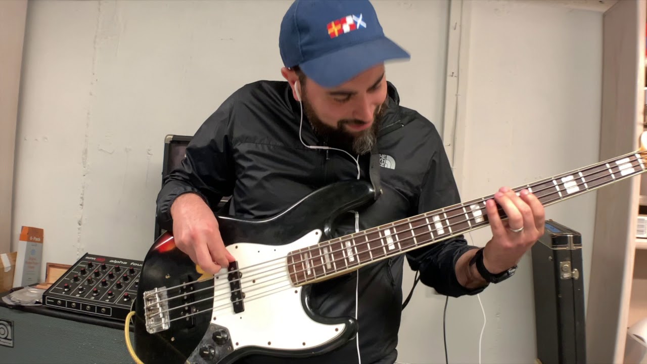 Glassjaw Gillette Cavalcade Bass