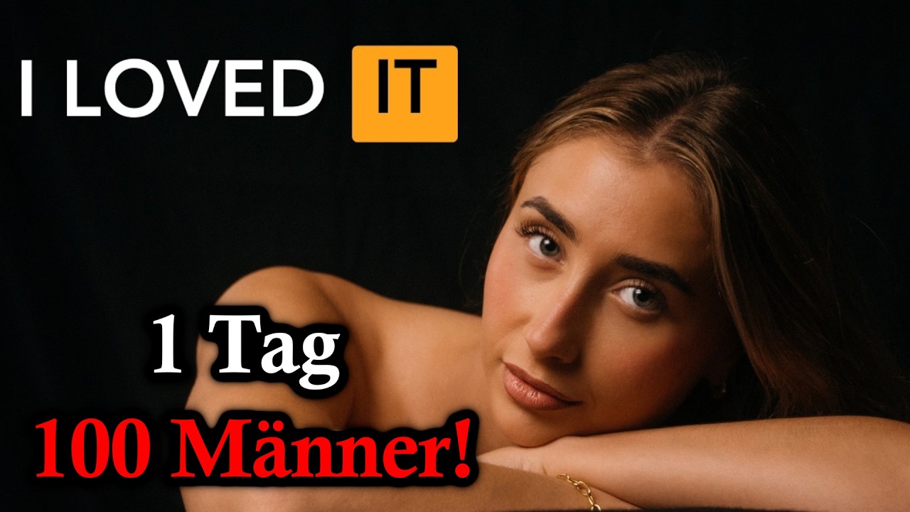 100 Männer in 24 Stunden – Sie brach in Tränen aus! 😱