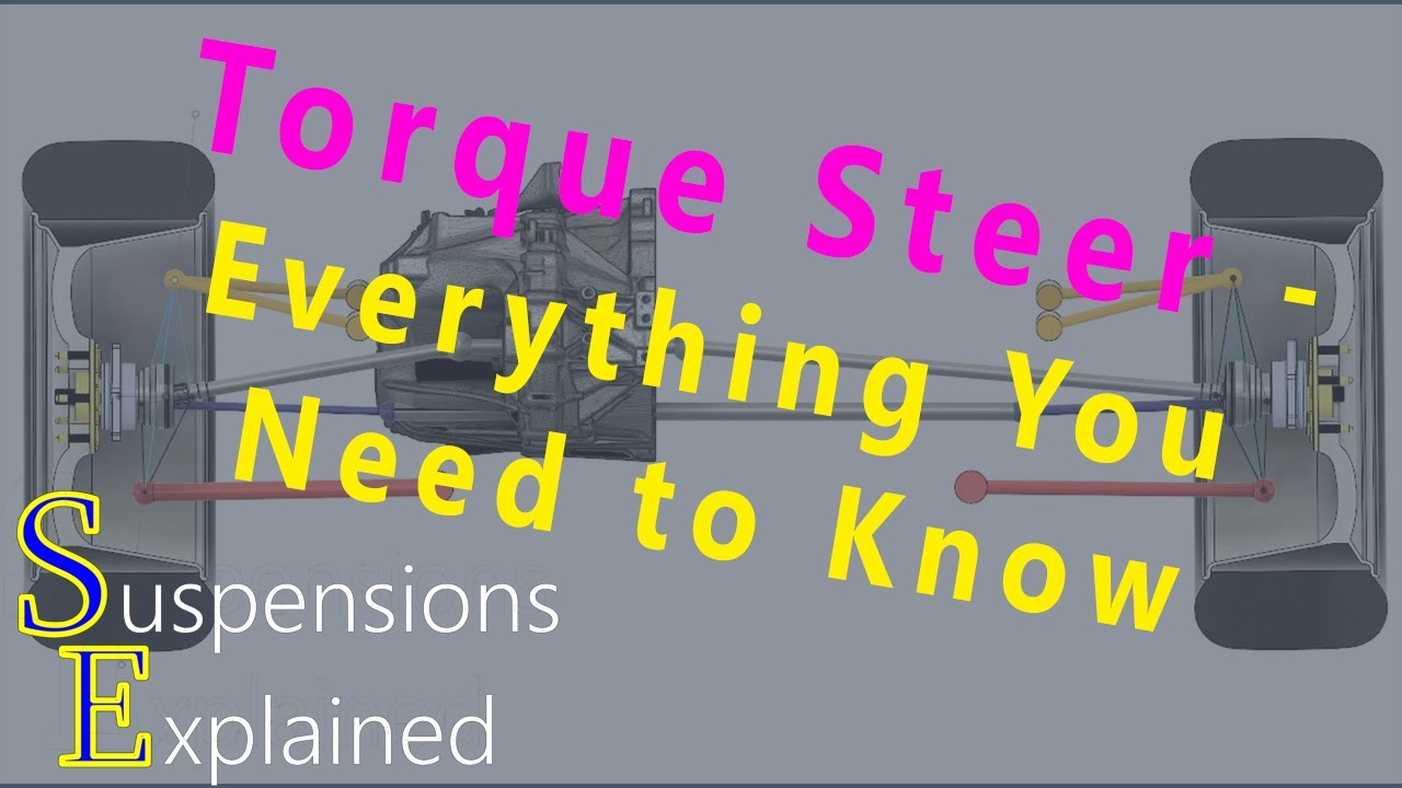 Torque Steer: что это такое и как это работает.