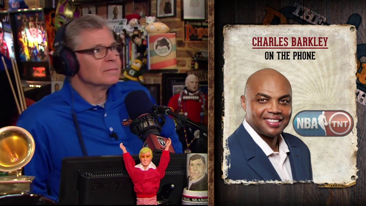 Charles Barkley on The Dan Patrick Show (Full Interview)