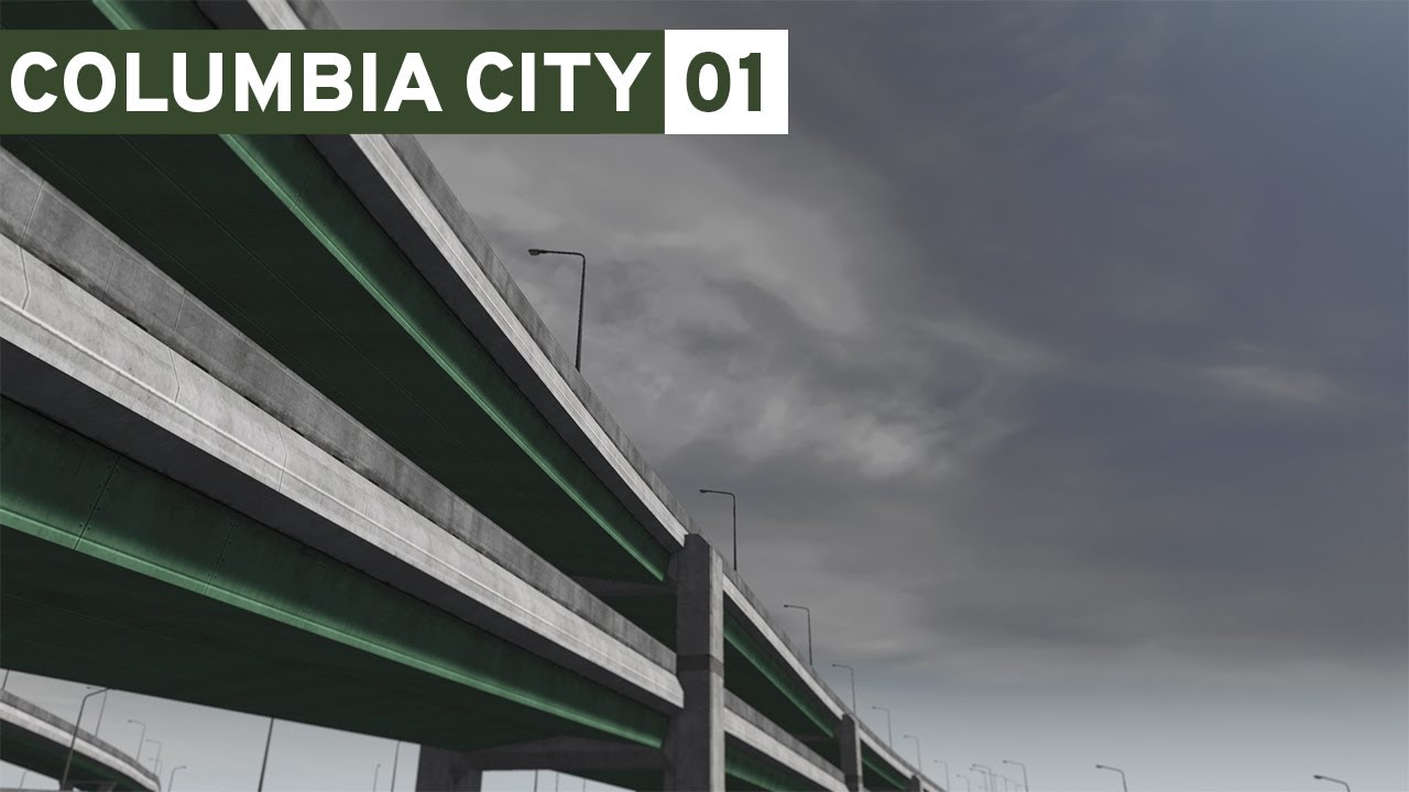 Seattle-Inspired American City - Cities Skylines: Columbia City #01