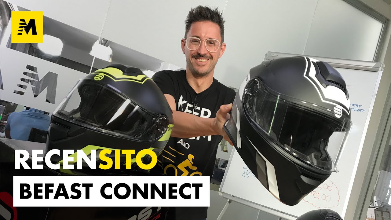 Befast Connect. Recensione completa casco modulare