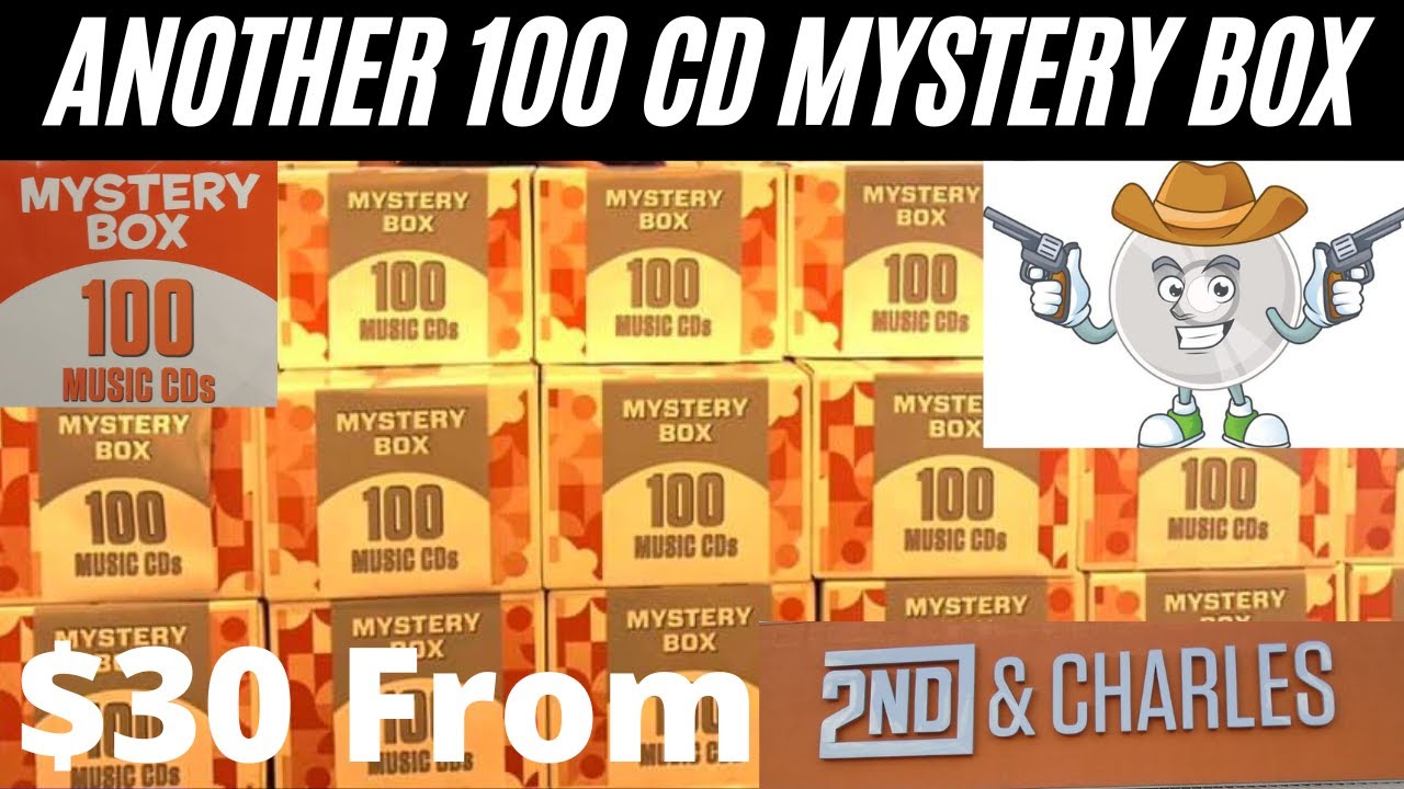 100+ CD Mystery Box from 2nd & Charles
