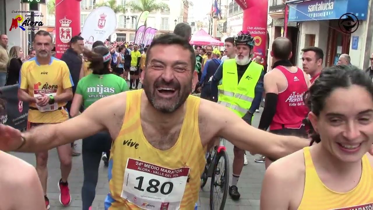 24 MEDIA MARATÓN DE ÁLORA (MÁLAGA). DOMINGO 5 MARZO 2023