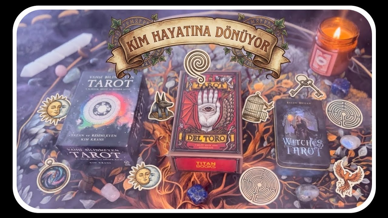 Kim Hayatına Geri Dönüyor Tarot Yorumu