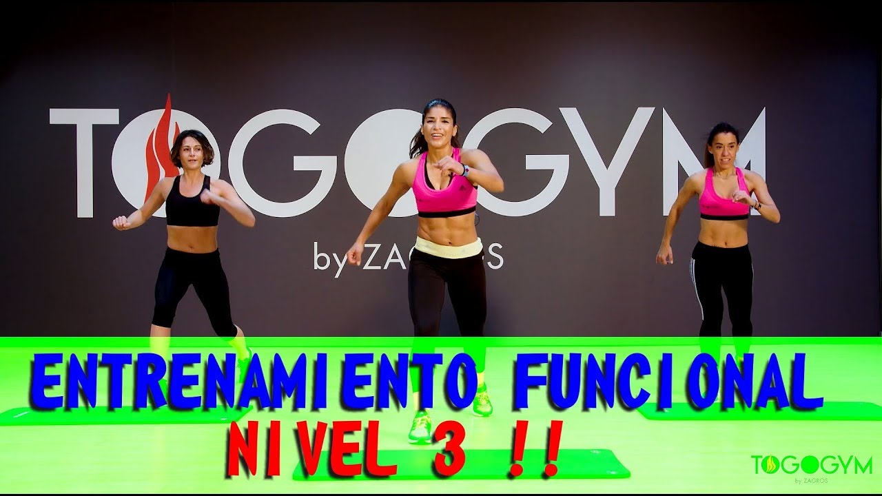FUNCTIONAL TRAINING 3  | Burpees | Entrenamiento Hiit | Pliométricos | Entrenamiento Intenso