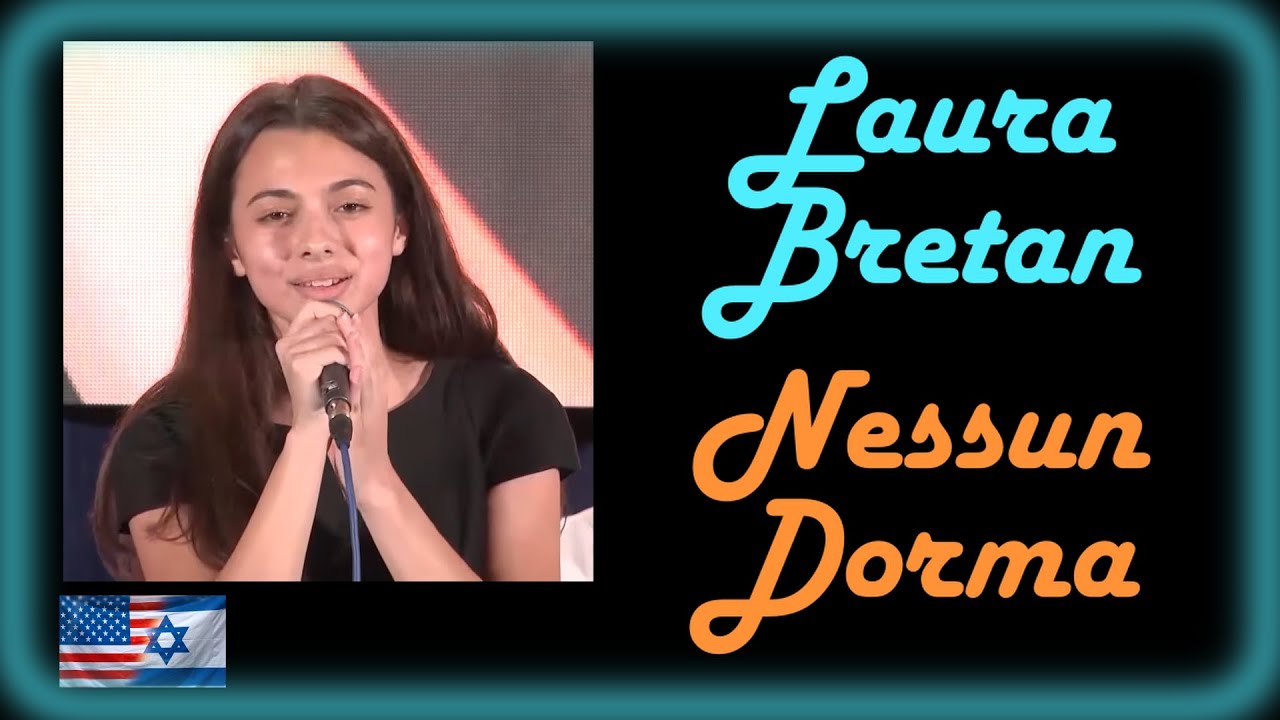 ***PARAMEDIC REVISITING SINGER*** Laura Bretan - Nessun Dorma